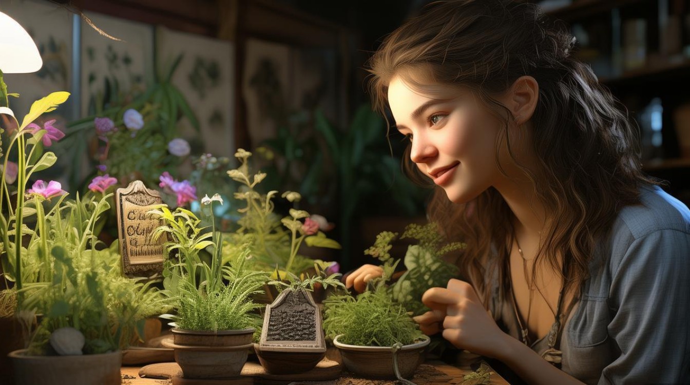 关于植物的女生网名
