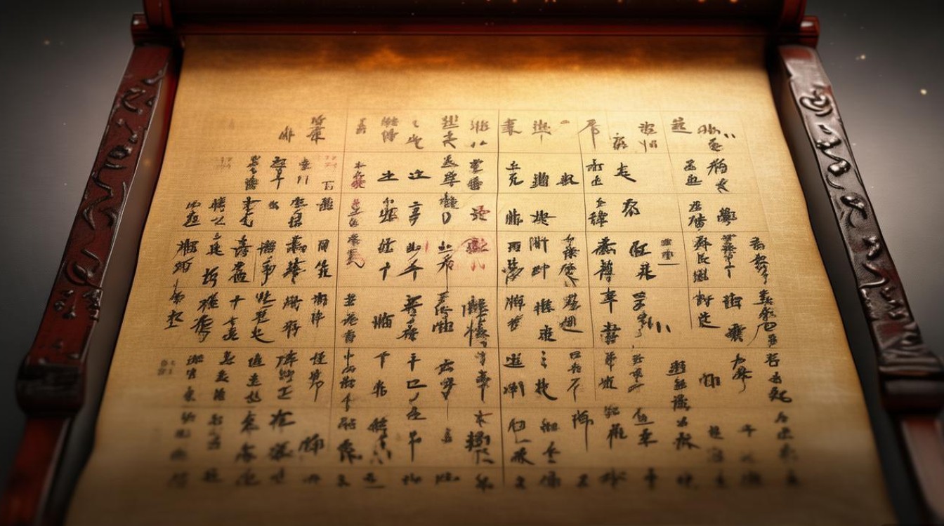 五行篆书