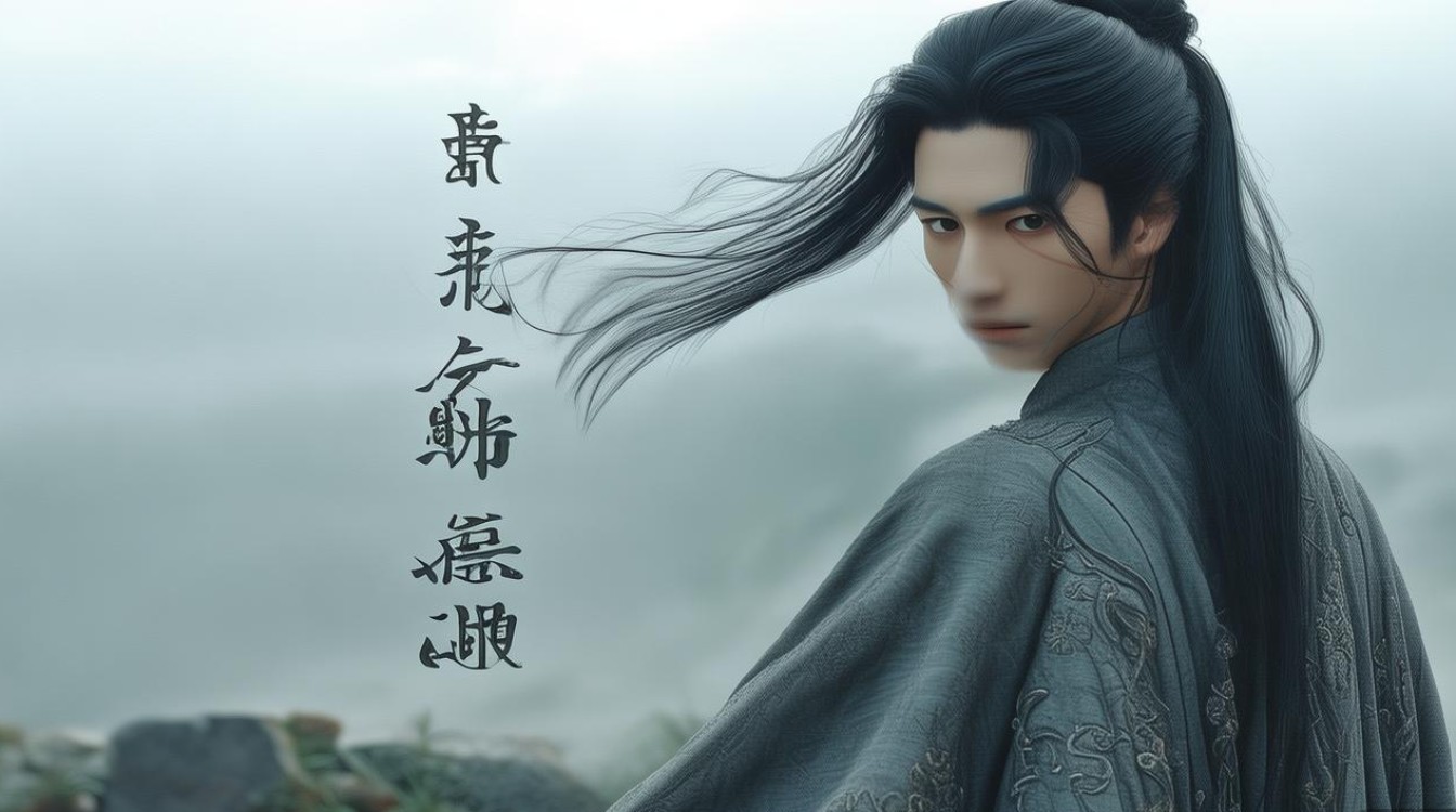 清冷孤傲古风男生网名