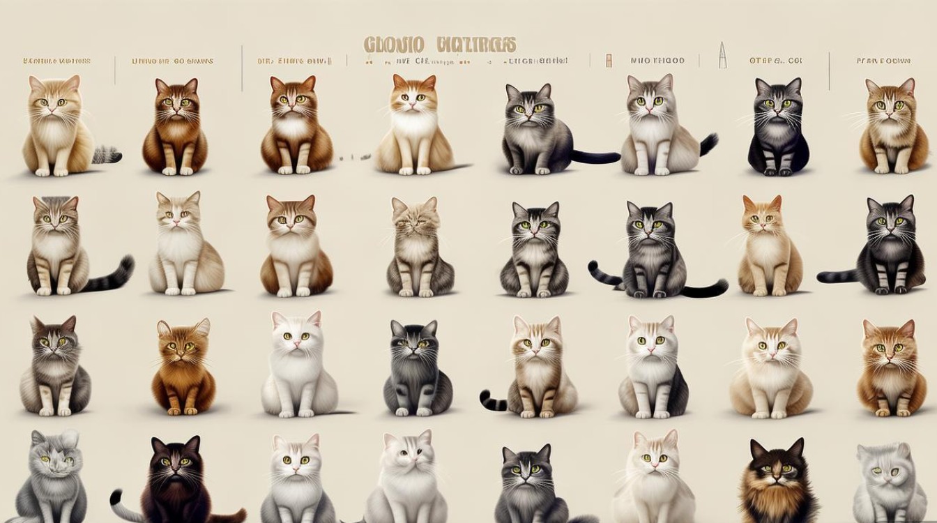 猫咪名字大全英文