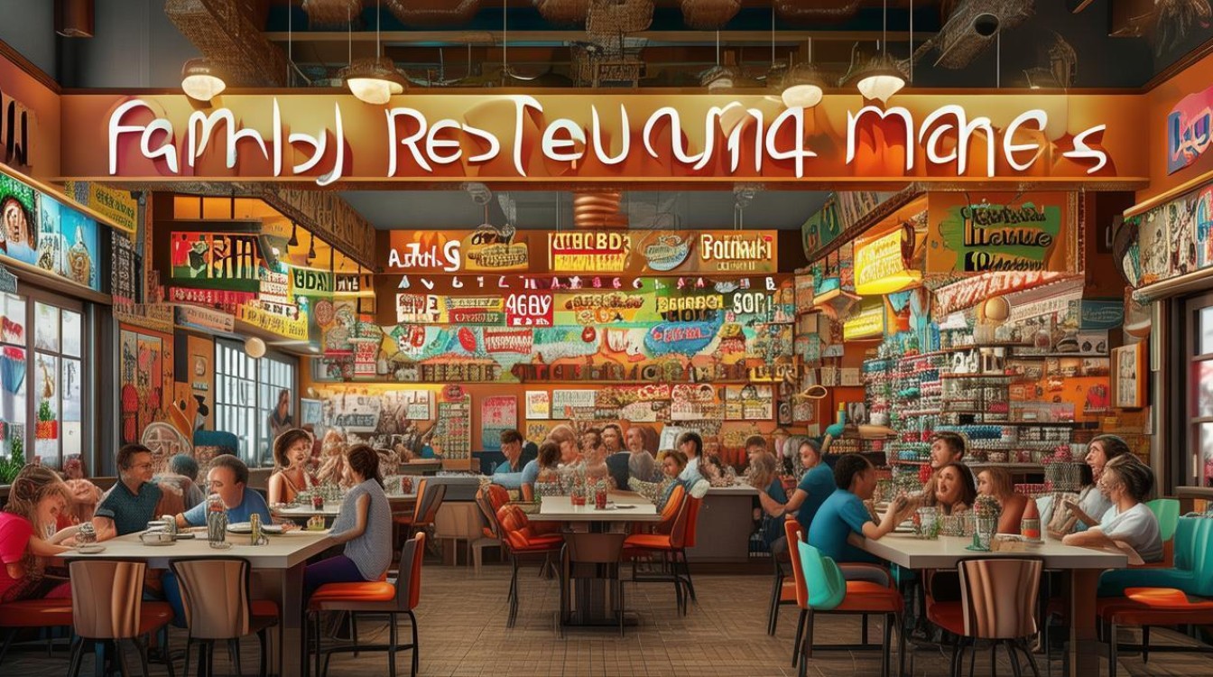搞笑饭店名字大全