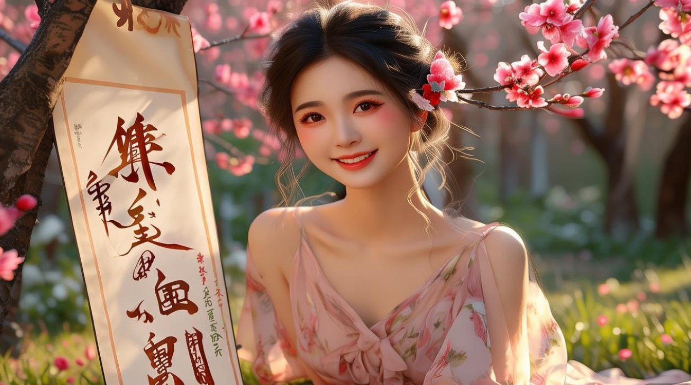 招桃花的网名女生
