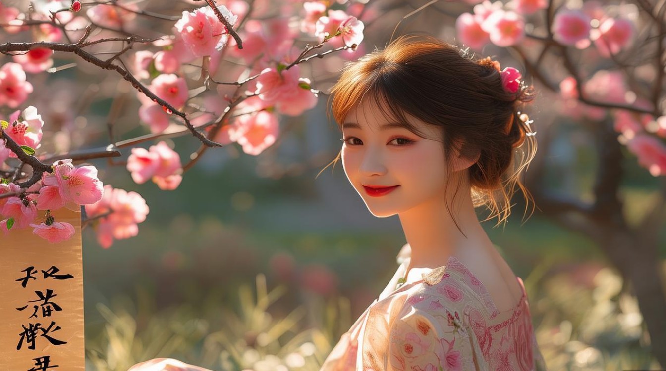 招桃花的网名女生