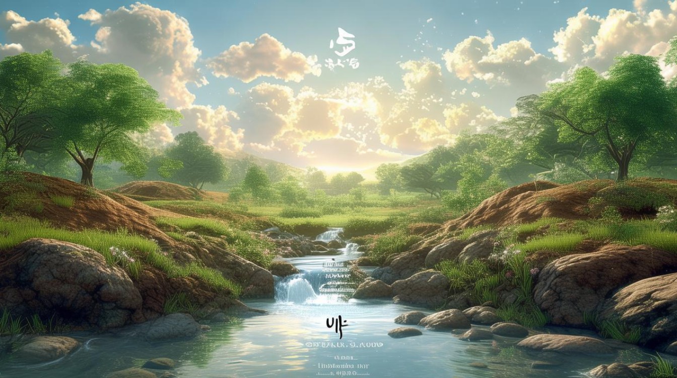 五行喜土 水