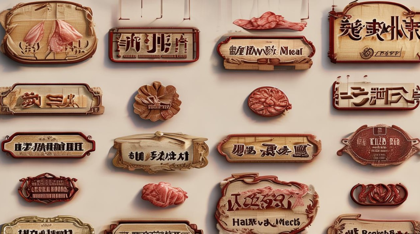 卤肉招牌名字大全