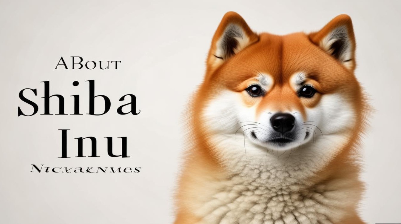 关于柴犬的网名