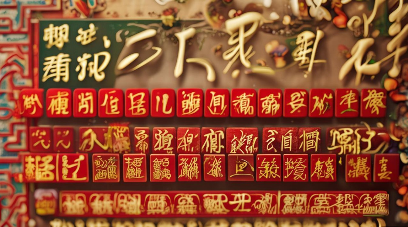 吉利招财的网名大全