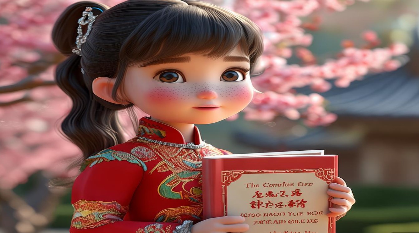 马年女孩吉祥名字大全