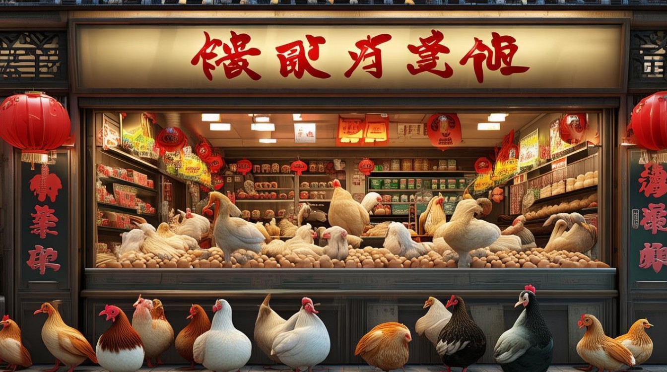鸡鸭店铺名字大全集