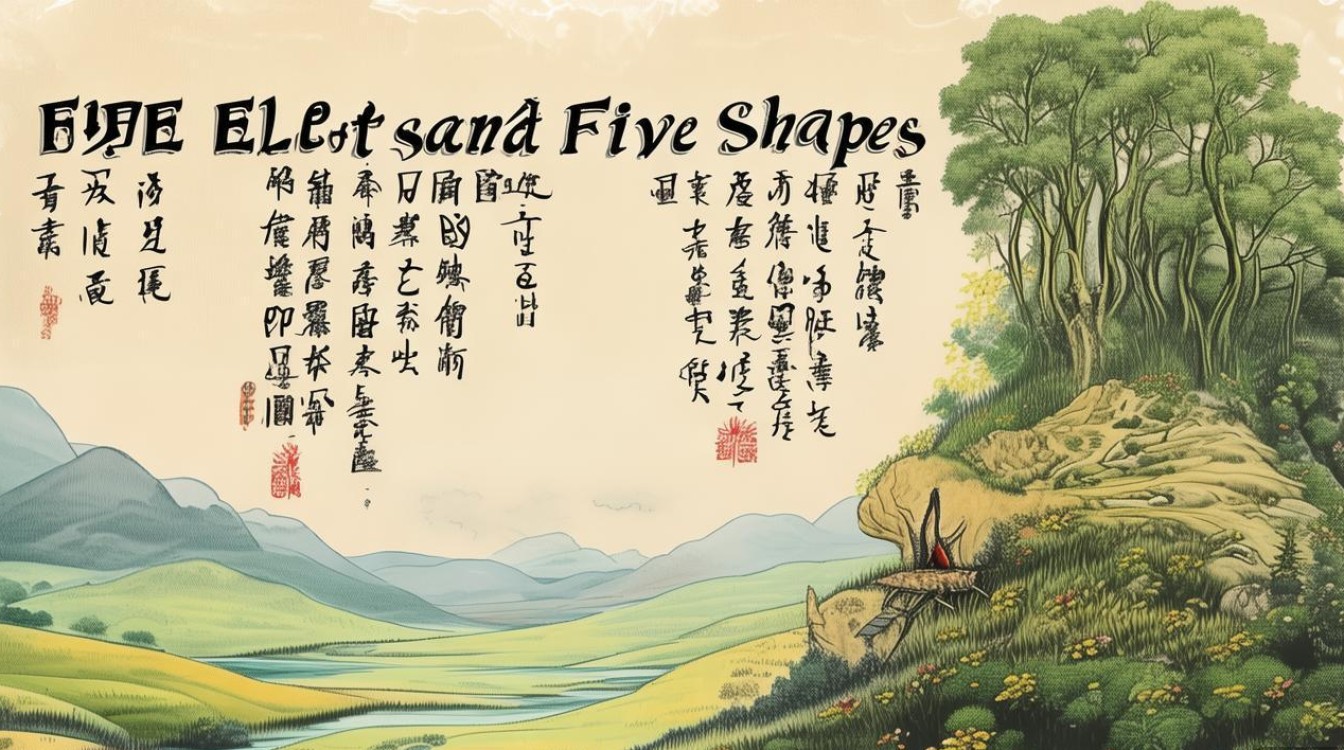 五行 五形