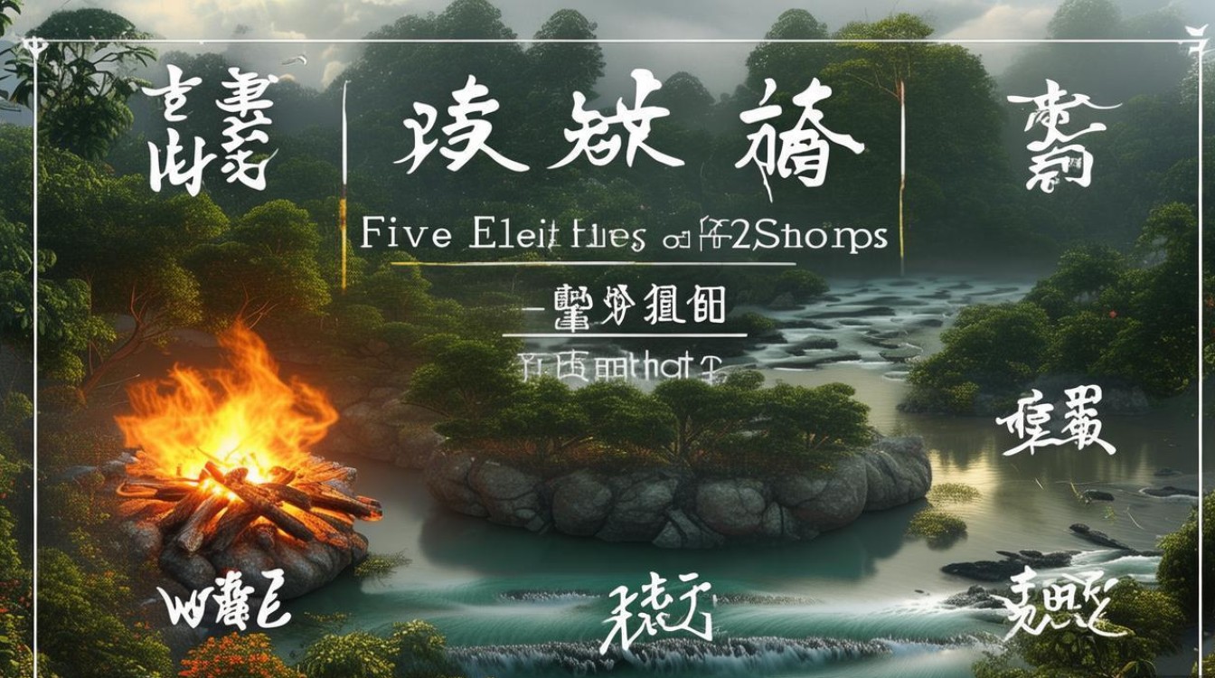 五行 五形