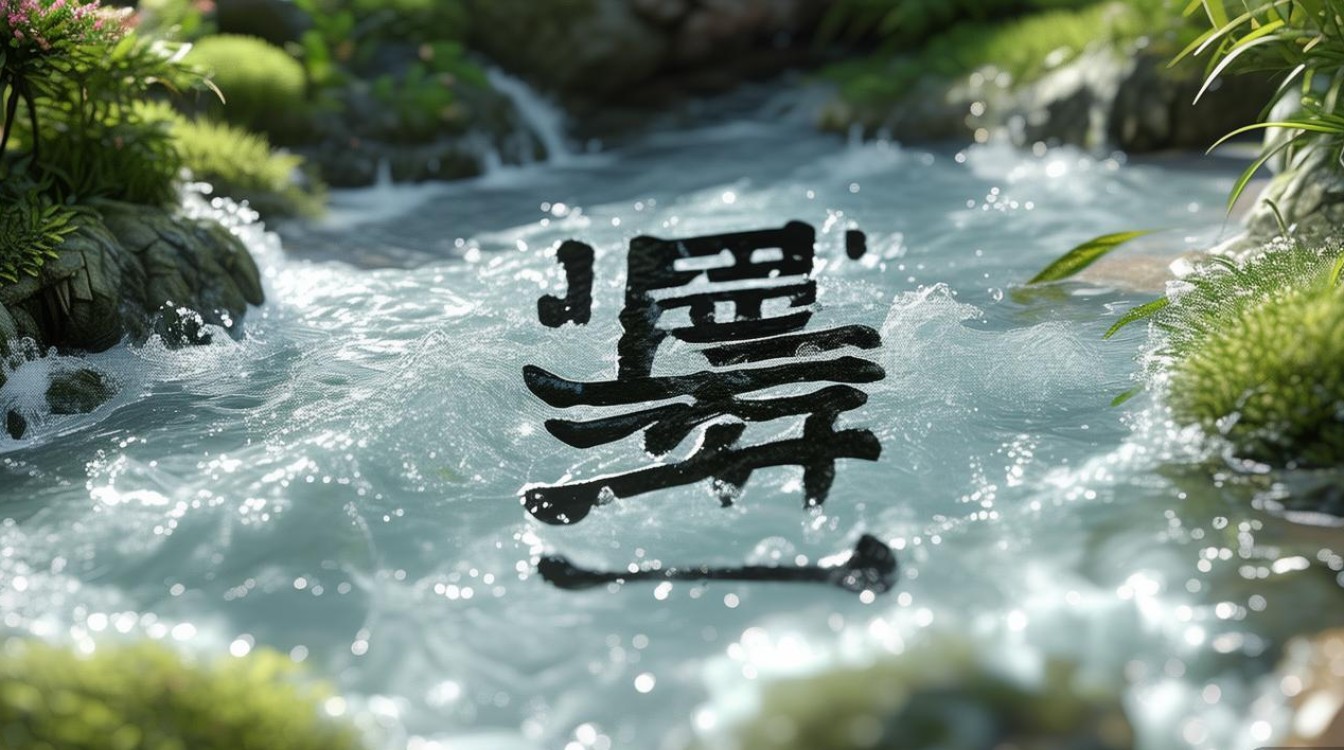 五行属水 属木的字