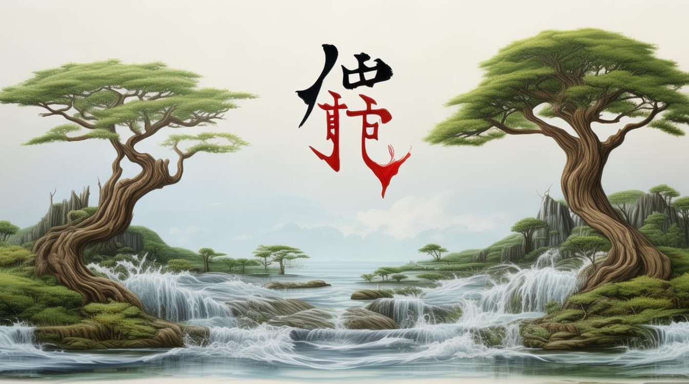 五行属水 属木的字