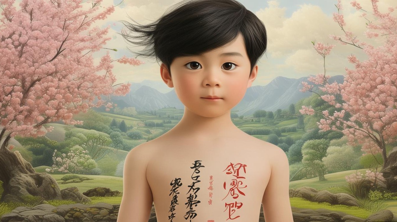 男孩古诗名字大全