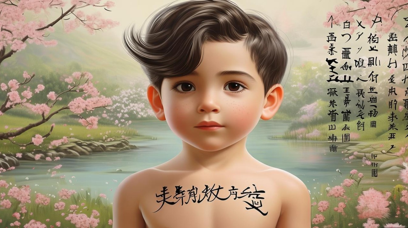 男孩古诗名字大全