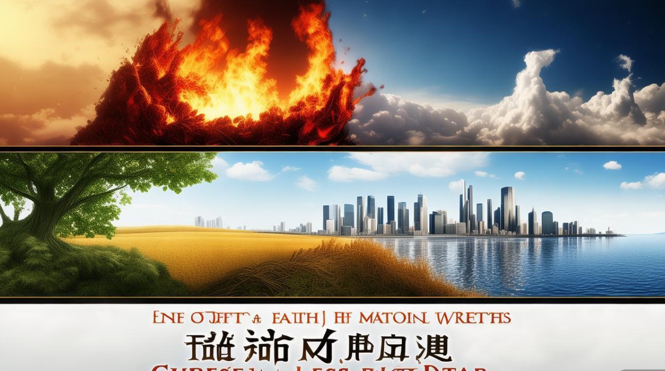 五行属性的颜色