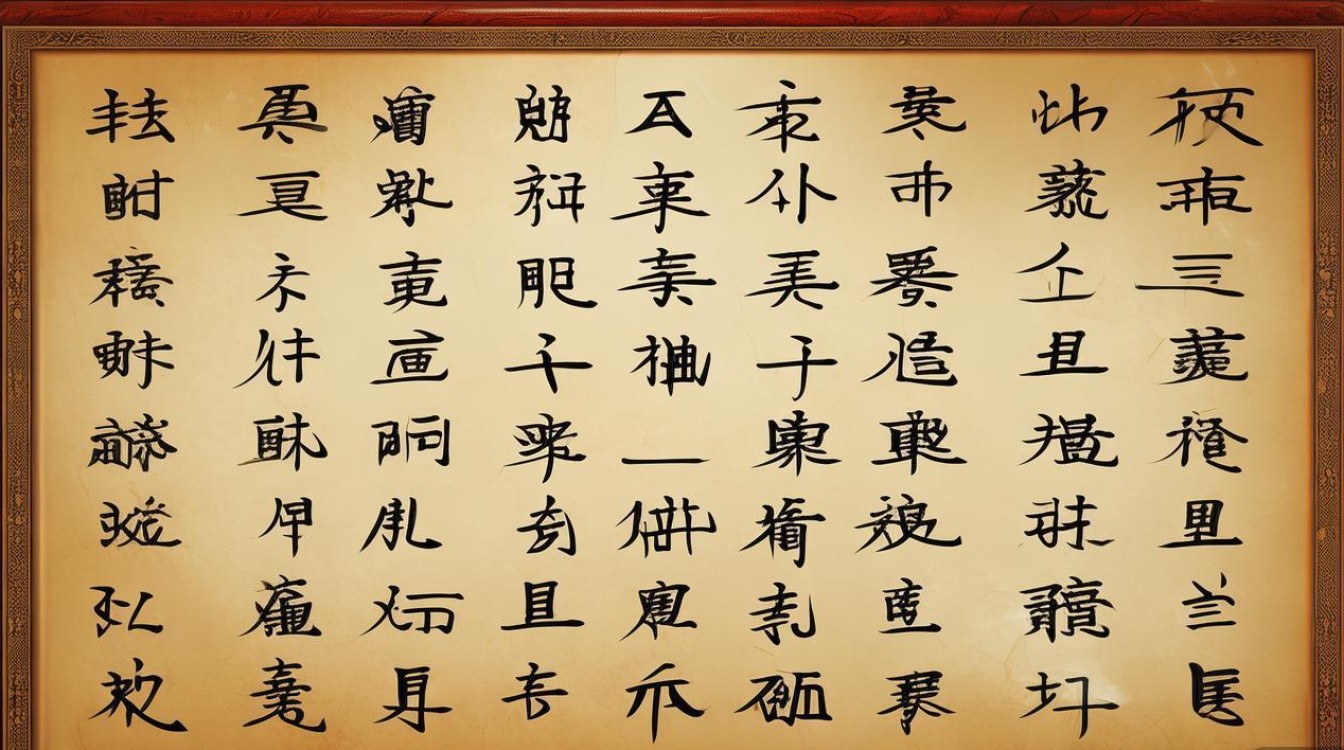 国字取名字大全