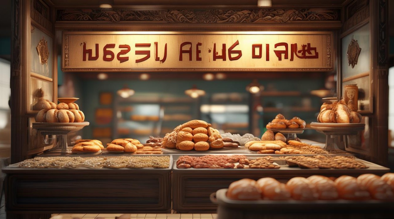 糕点店名字大全蒙语
