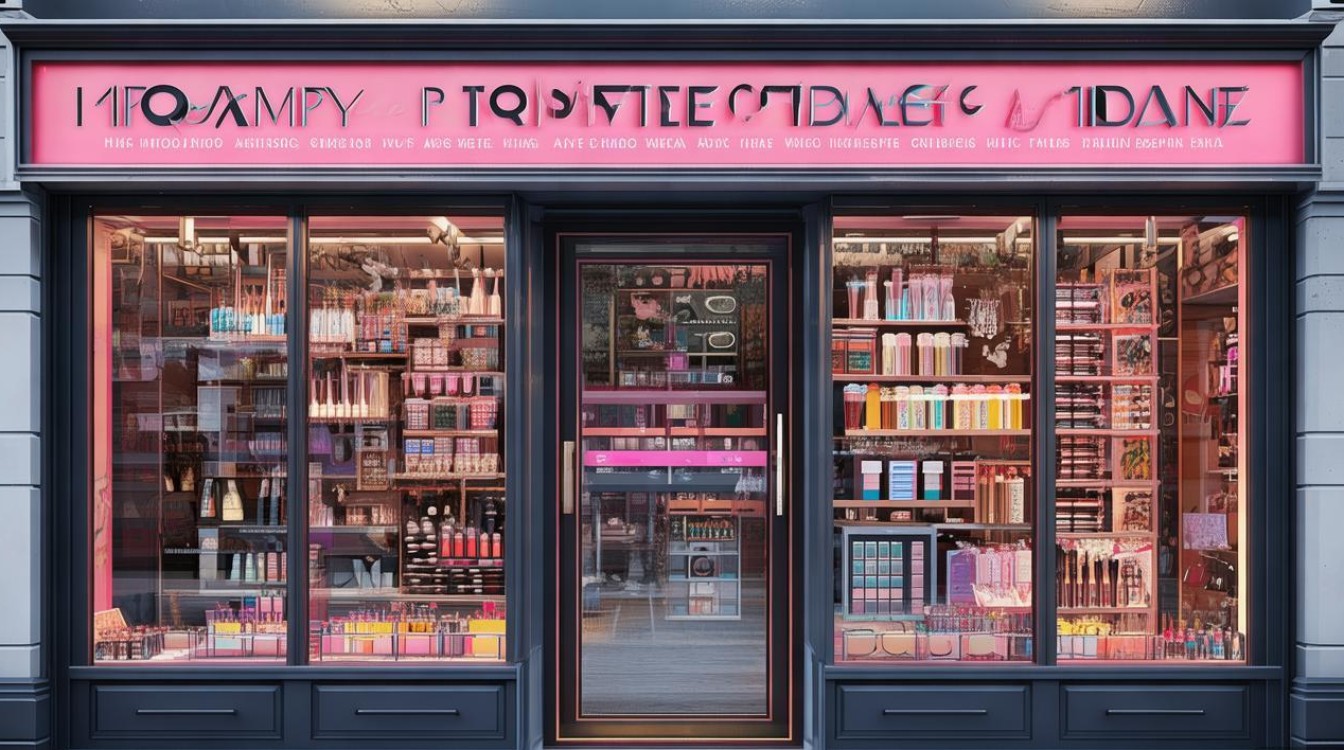 彩妆店铺名字大全