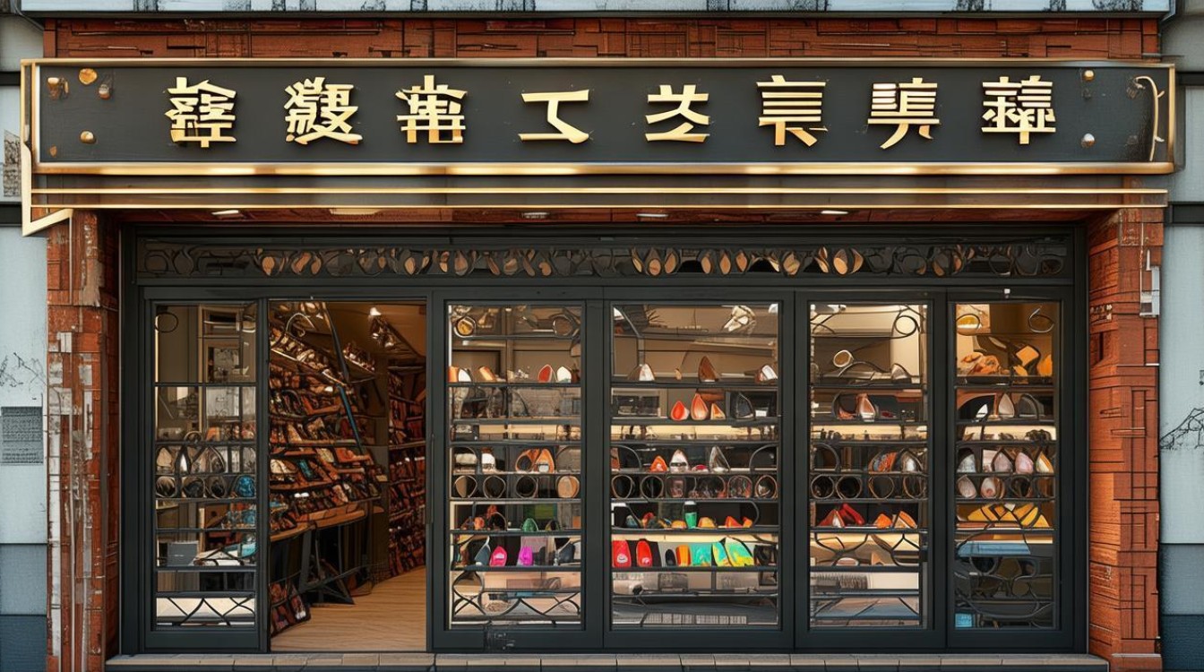 外贸鞋店名字大全