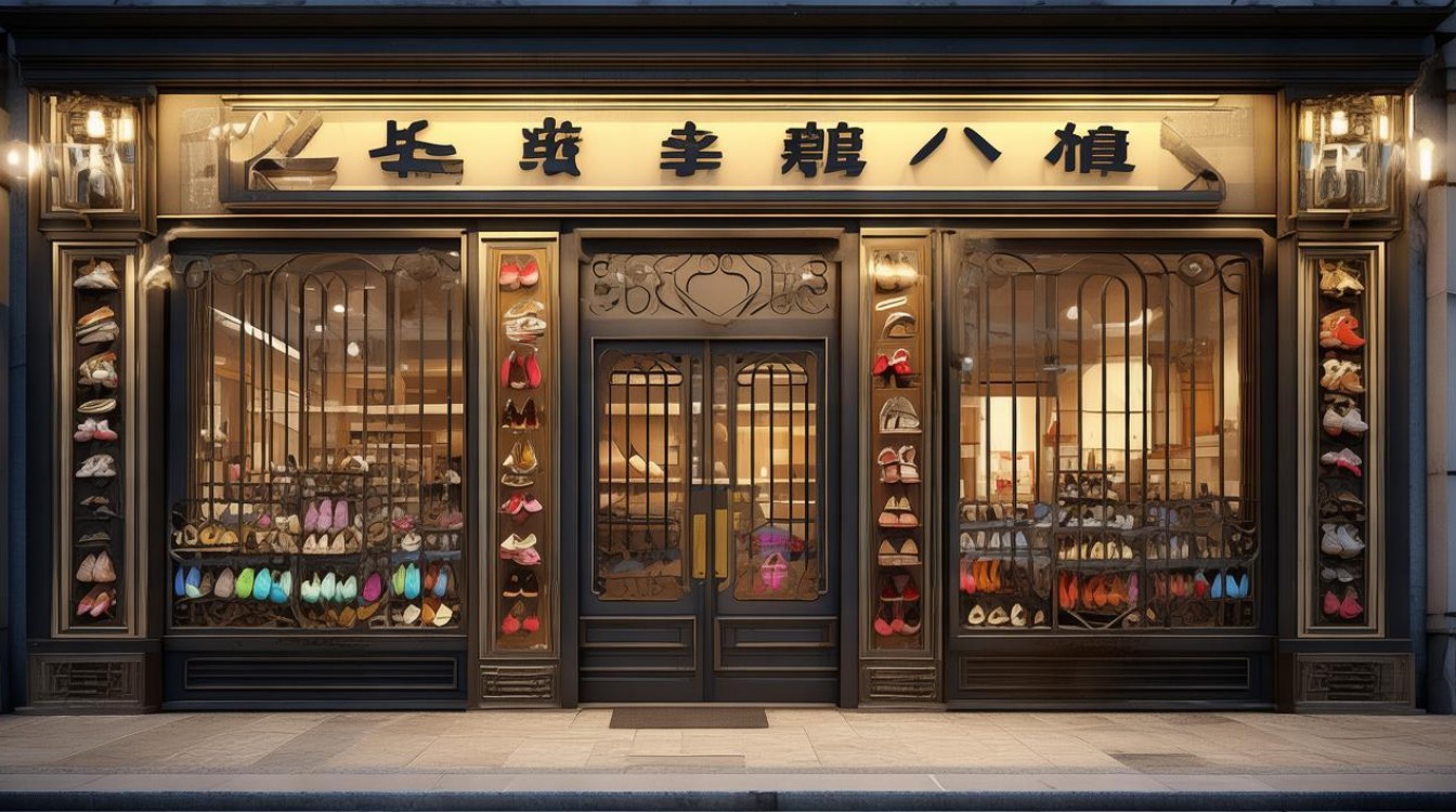 外贸鞋店名字大全