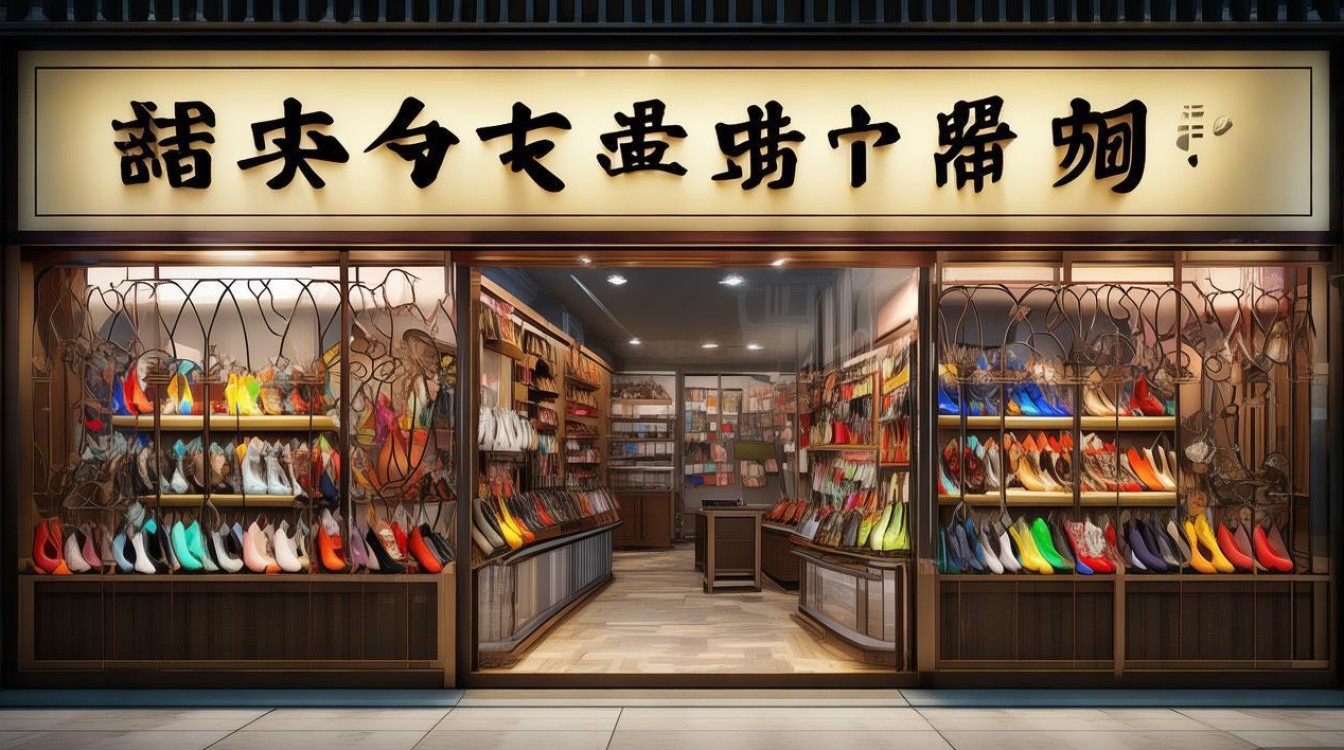 外贸鞋店名字大全