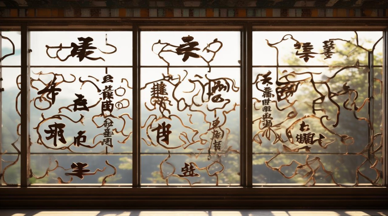 窗 五行