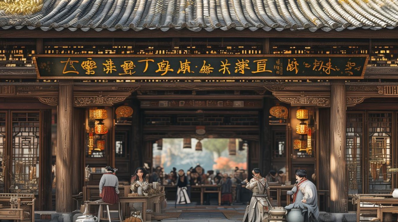 古代茶馆名字大全