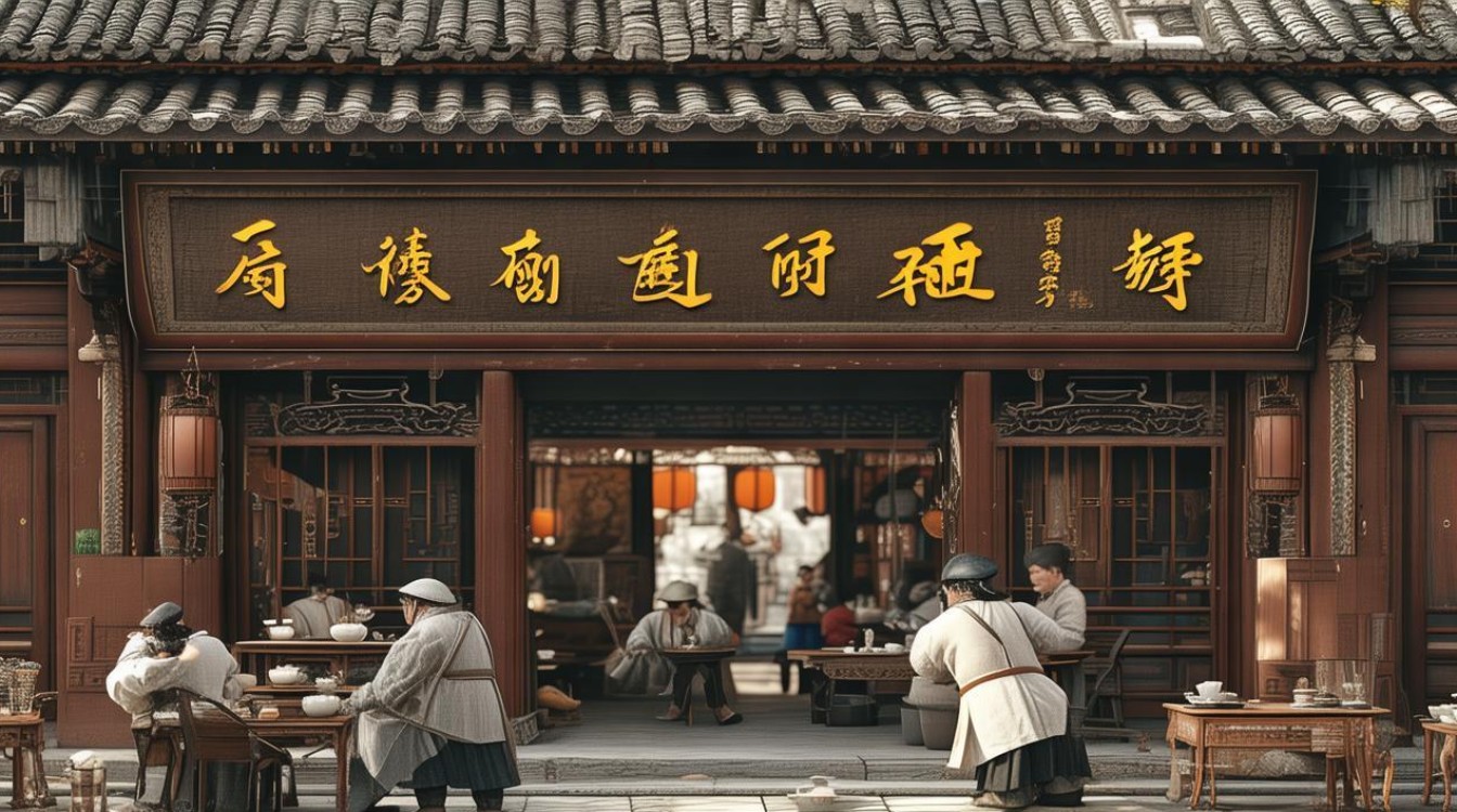 古代茶馆名字大全