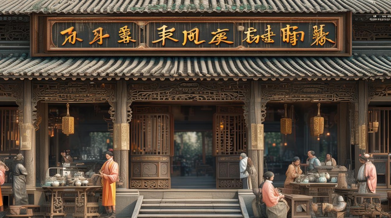 古代茶馆名字大全