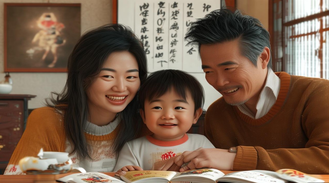 父母姓李小孩名字大全