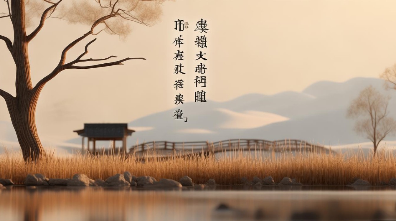 平淡又有禅意的网名