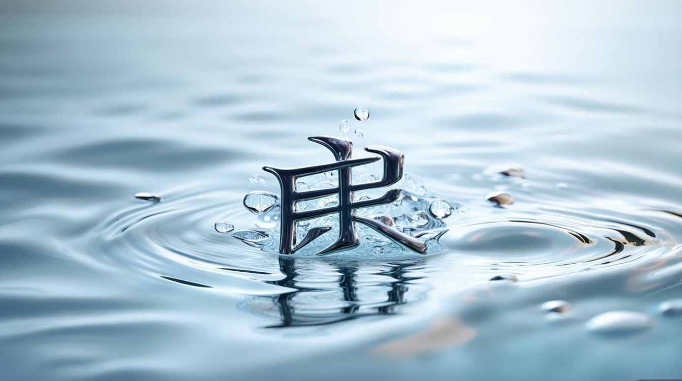 五行属水字的笔画的字