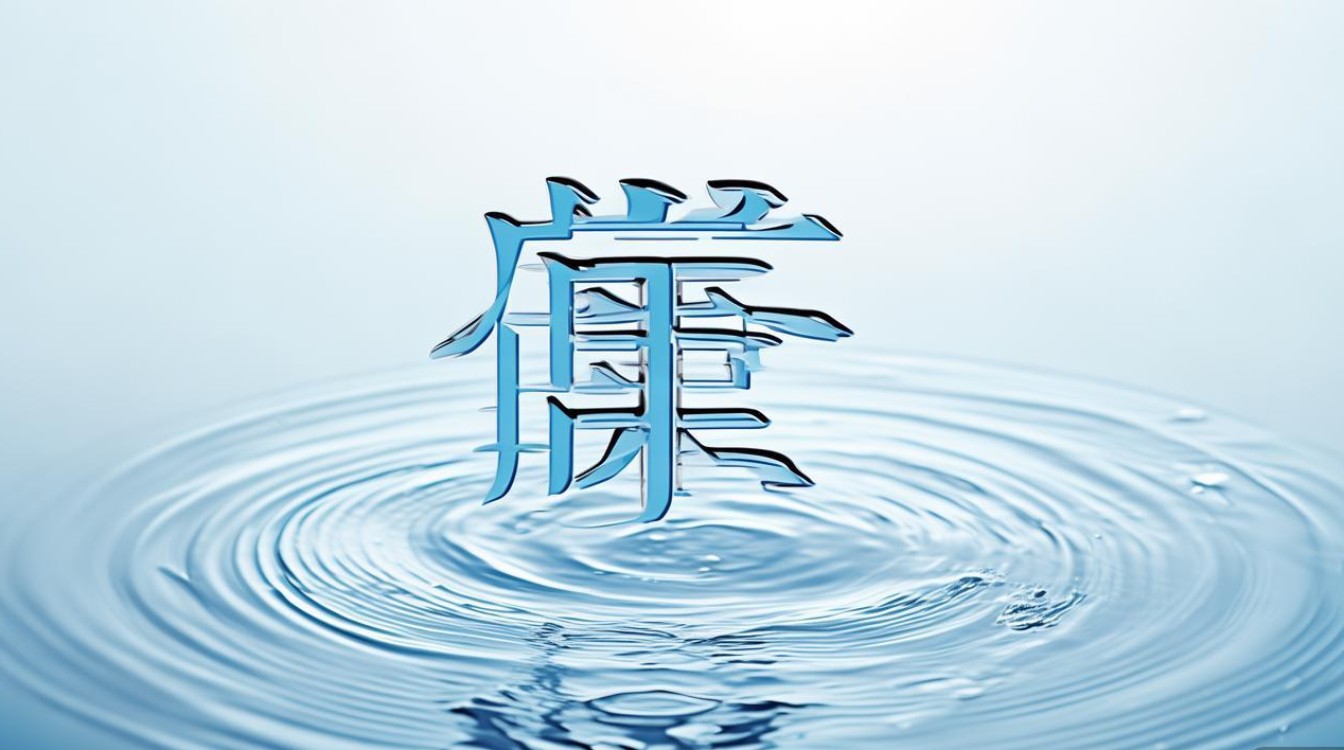 五行属水字的笔画的字