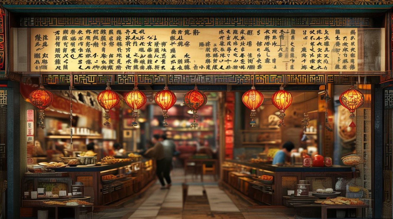 回族饭店名字大全