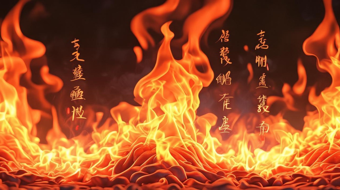 五行代表火的