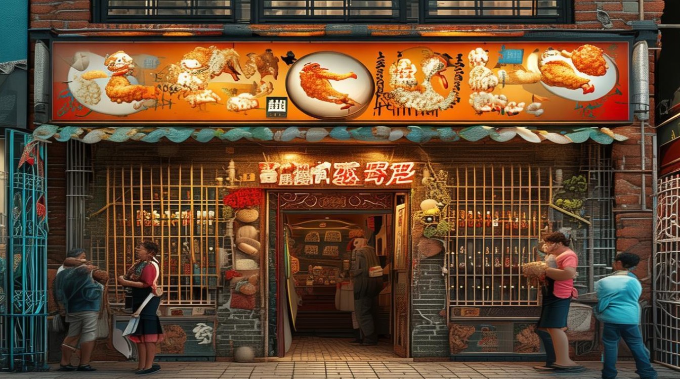 特色炸鸡店名字大全