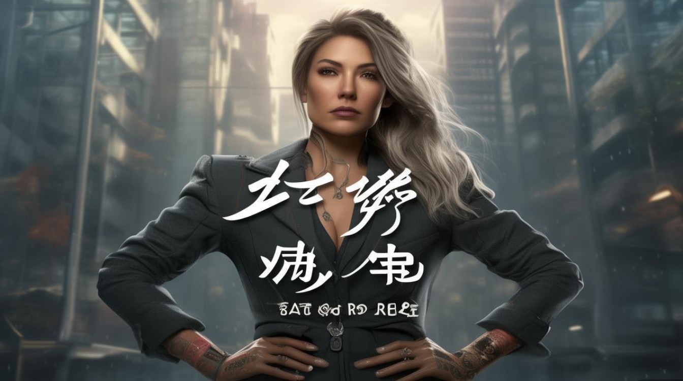 英文网名女霸气