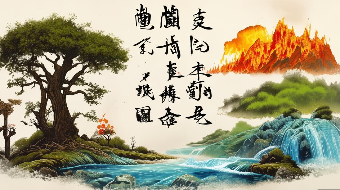 冯 五行