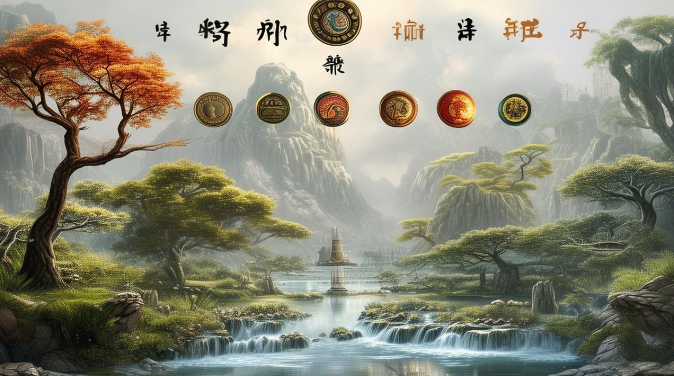 五行 四象