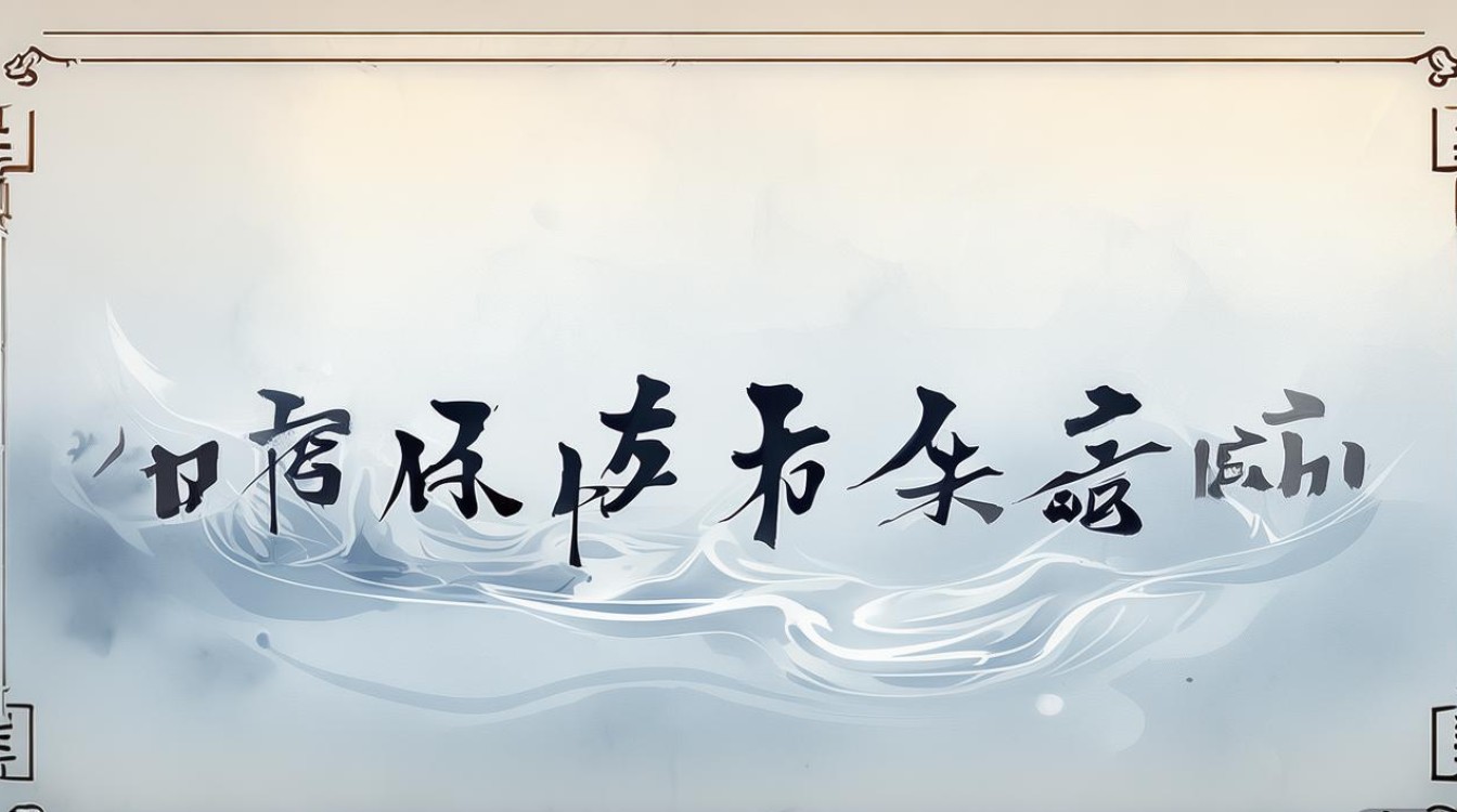 五行水的繁体字