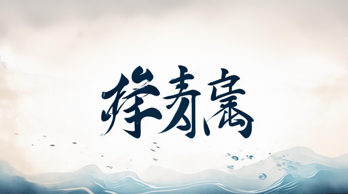 五行水的繁体字