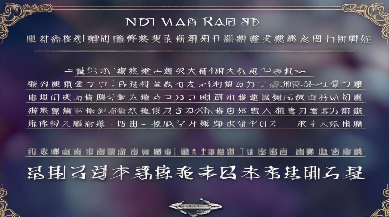 dnf男漫游名字大全