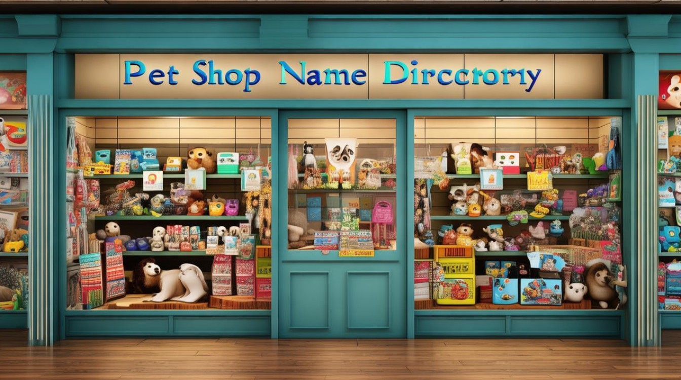 宠物店铺名字大全