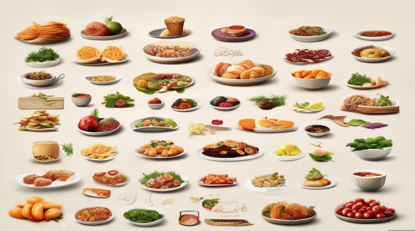 两字食物名字大全