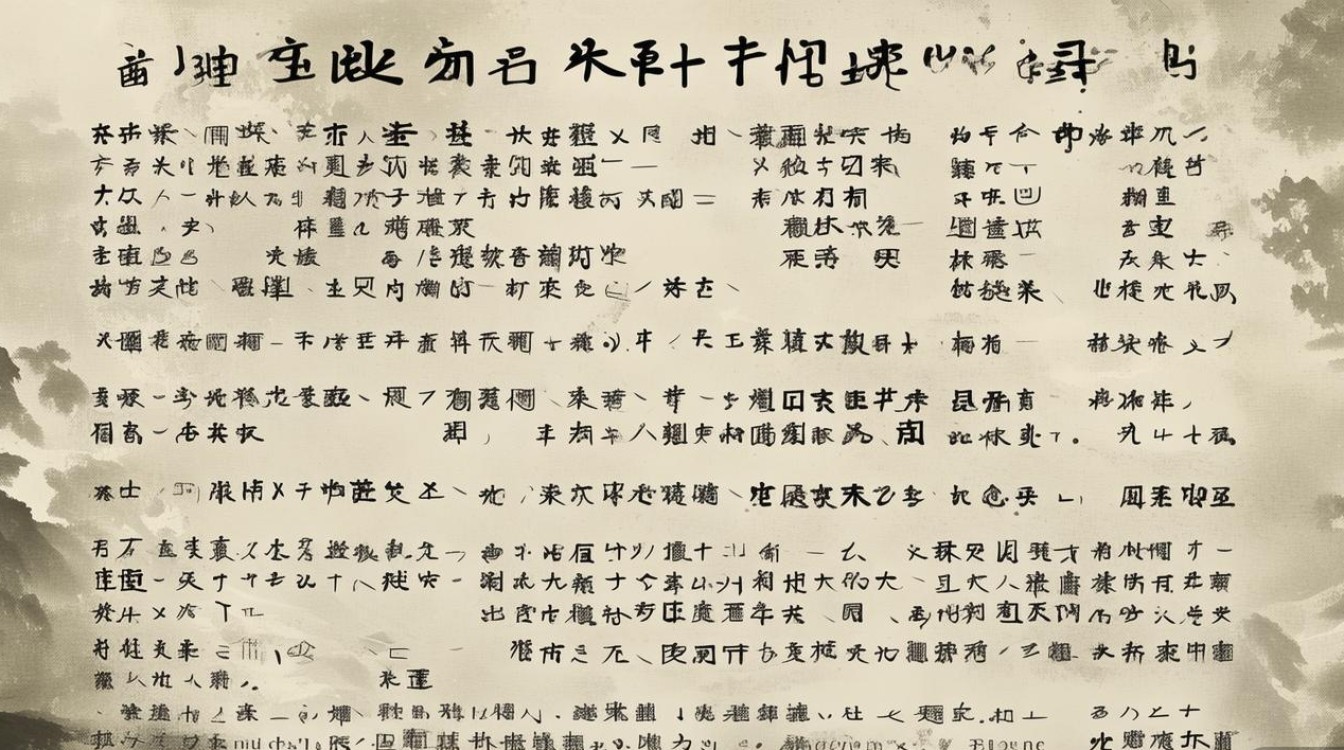 夏侯姓氏的名字大全