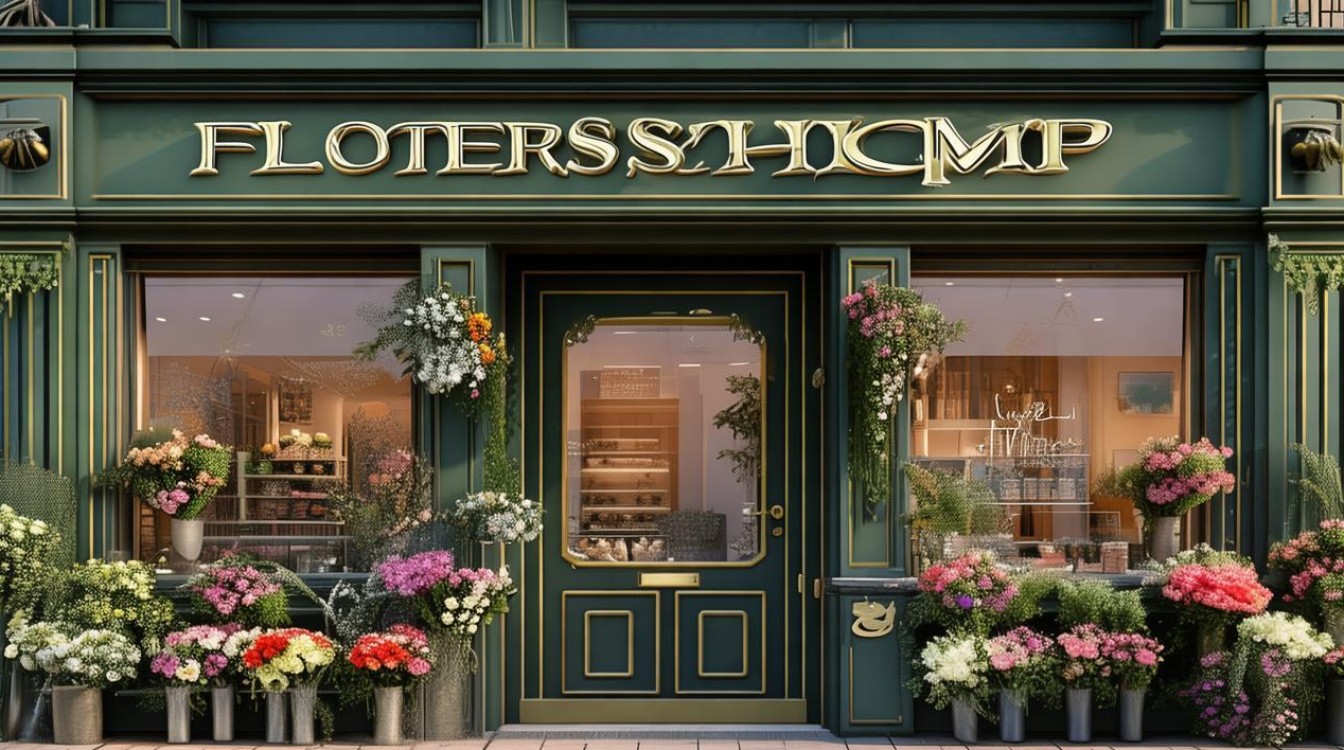 开花店名字大全