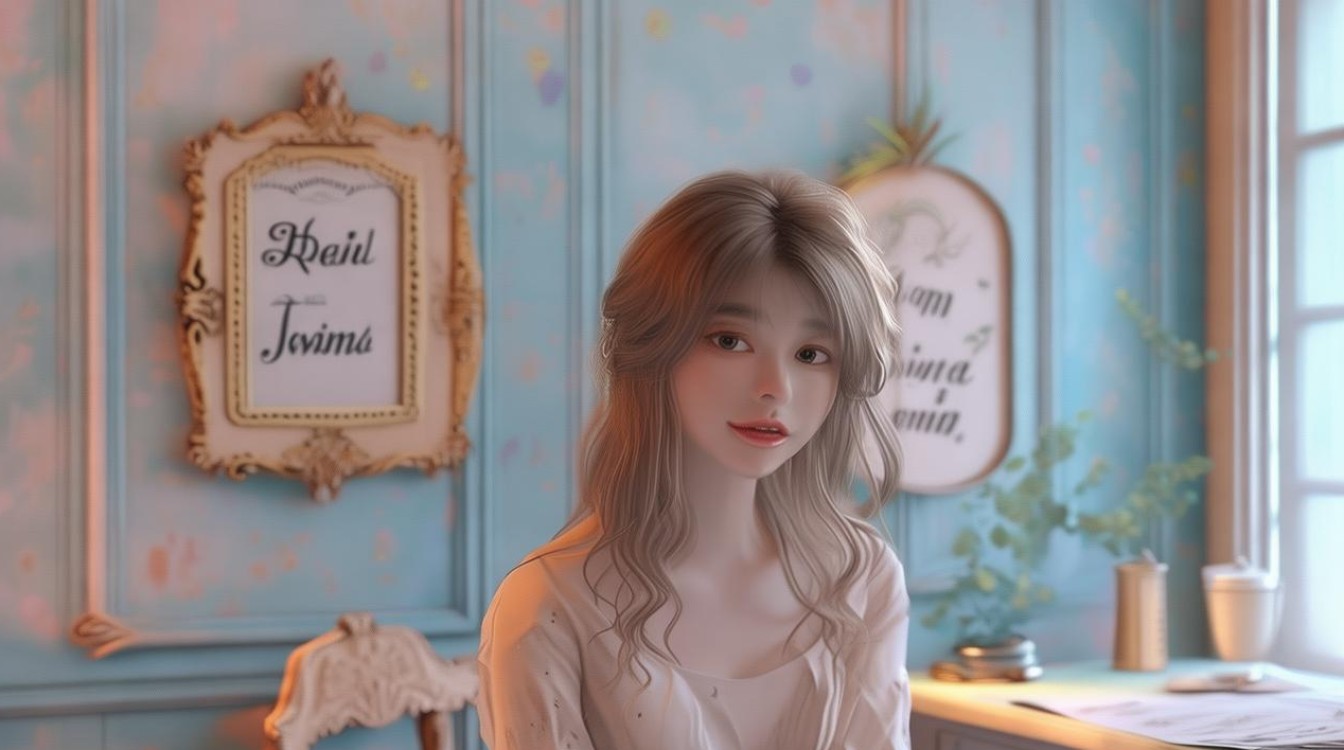 小清新女生网名英文