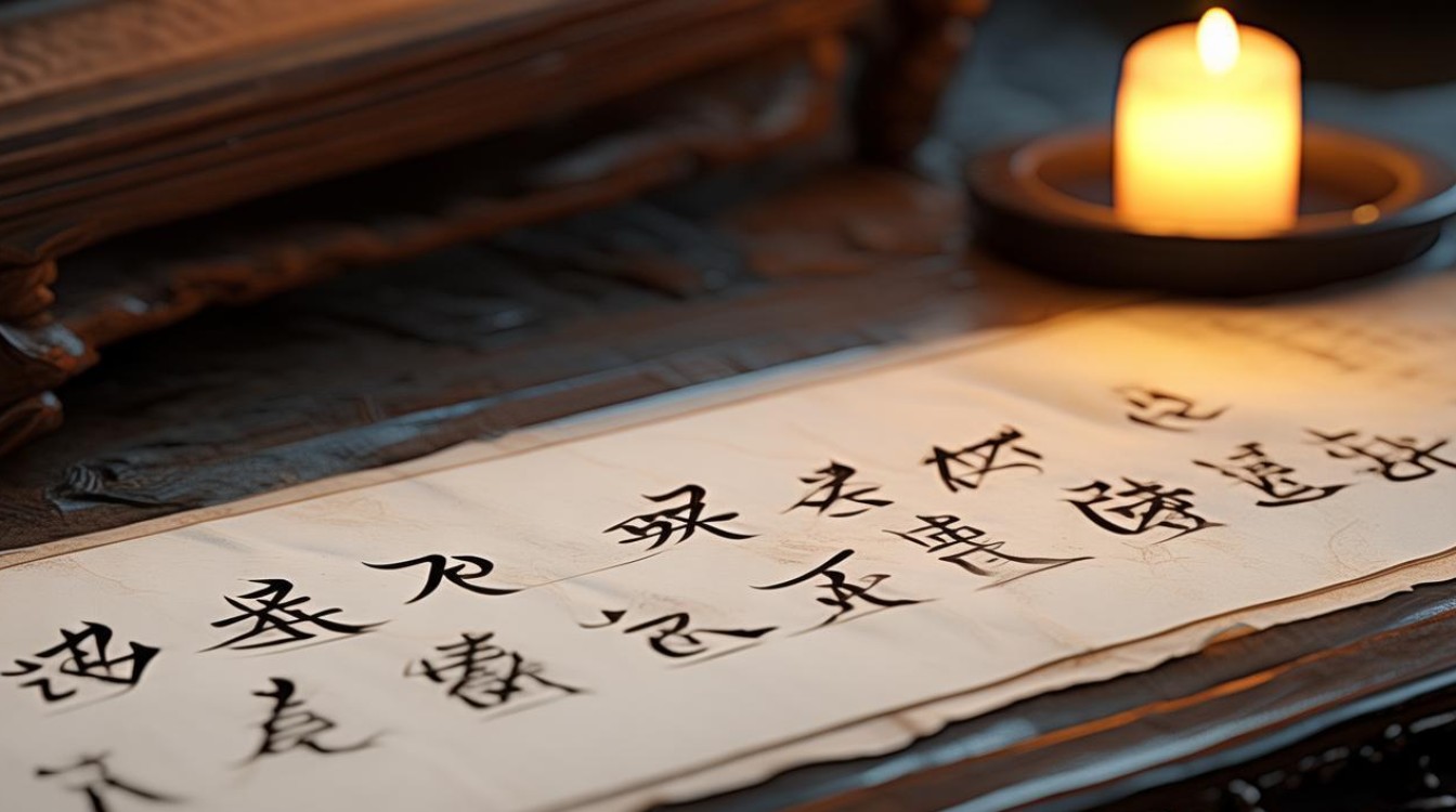 一字古风网名