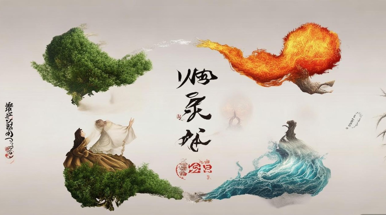 擒五行